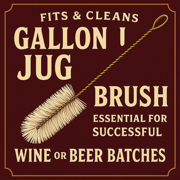 LD Carlson Gallon Jug Brush