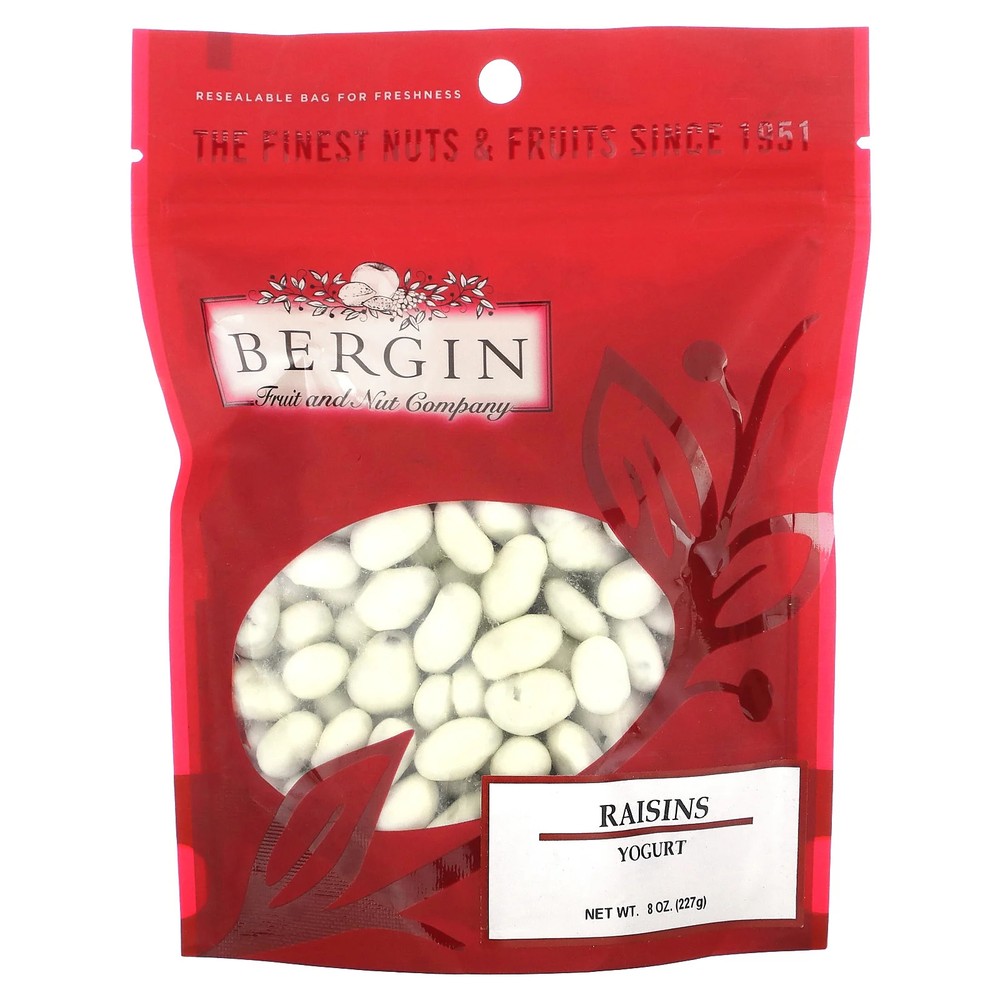 Yogurt Covered Raisins, 8 oz (227 g)