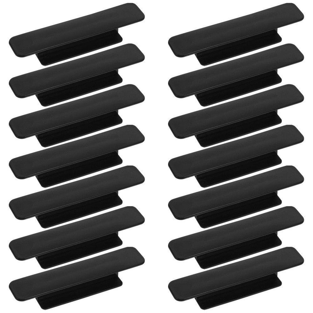 20 Pcs Self Adhesive Pulls Stick on Handles for Cabinets Drawer Puller