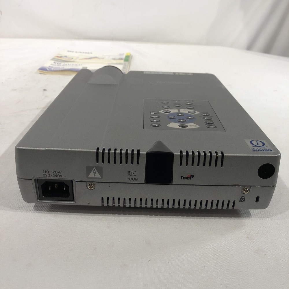 SHARP NOTEVISION 4~XG-NV4SU LCD Projector~Power & Computer Cords~Remote