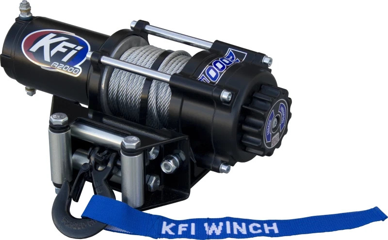 KFI UTV 2000lbs Winch A2000 & Mount 101670 Kit ALL Caterpillar CUV85