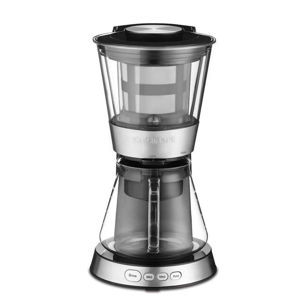 Cuisinart DCB-10FR 7 Cup Cold Brew Coffeemaker - Certified Refurbished