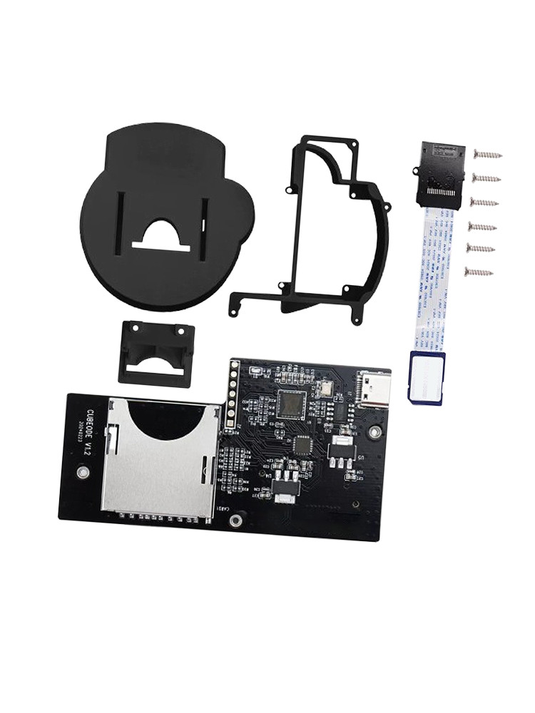 CUBEODE V1.2 Optical Drive Emulator Reusable for DOL-001/ DOL-101 adapters