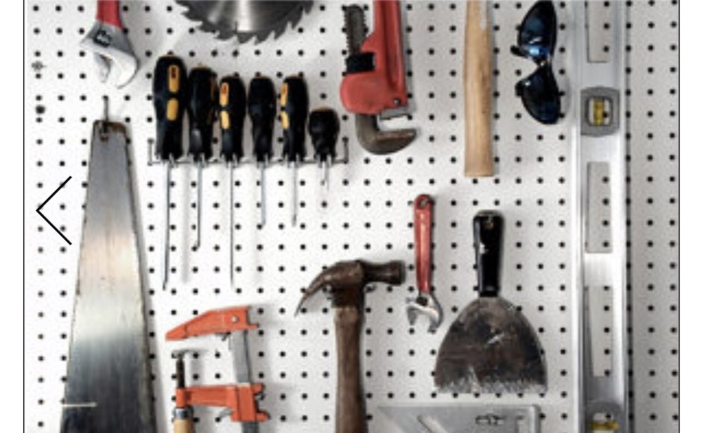 Onward Locking Peg Hook Assortment - 47 Pieces