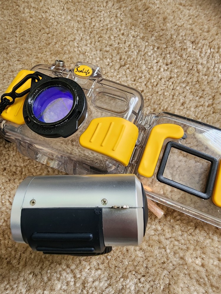 ReefMaster SeaLife DC100 1.3MP Digital Camera IOB