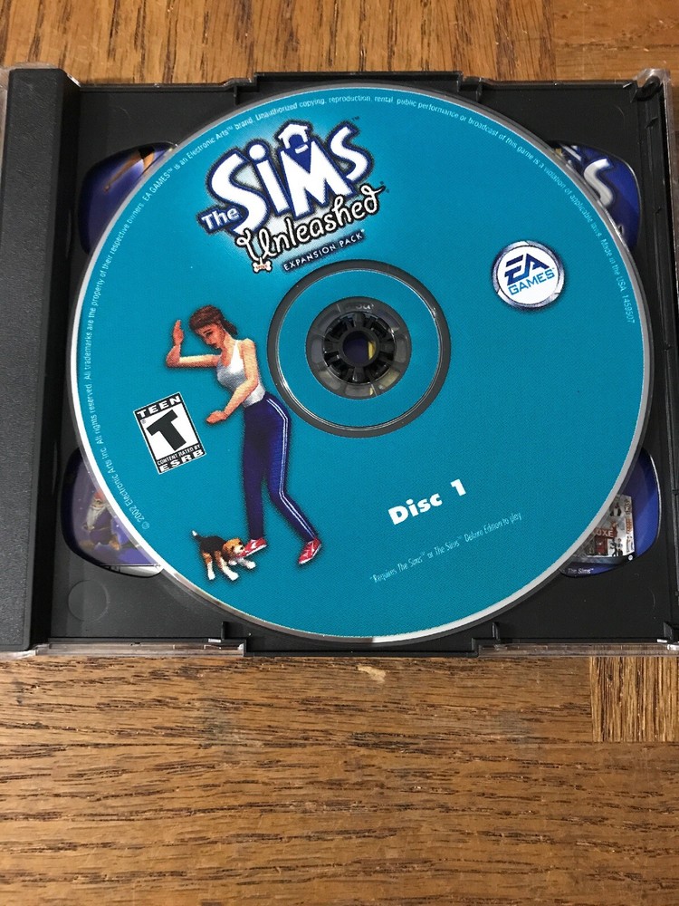 The Sims Unleashed Expansion PC Game