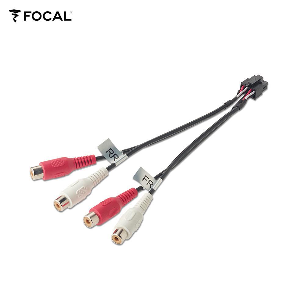 Focal IMPULSE4.320 Integration 4 Channel Amplifier Class D Power Amp IMPULSE ...