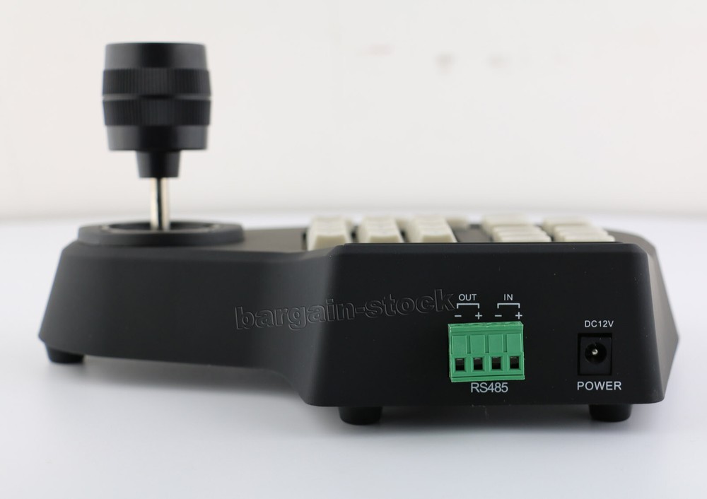 4-Axis 4D PTZ Joystick Controller Keyboard RS485 CCTV PTZ Security Camera DVR