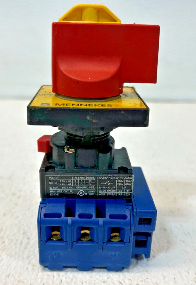 Kraus & Naimer H010/A11-E Mennekes Switch