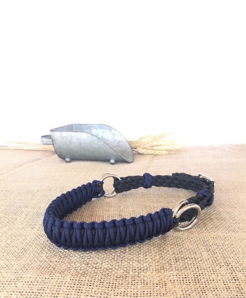 side pull hackamore attachment midnight blue all sizes black or brown chinstrap