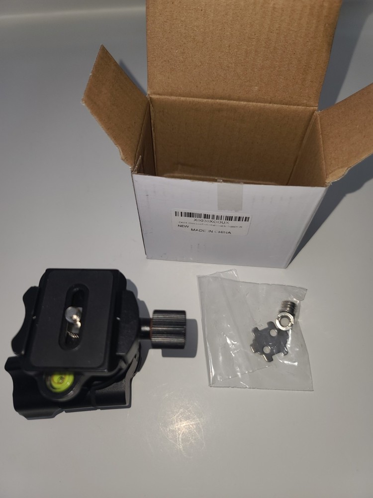 Cavix H-28 Tripod Ball Head Mount