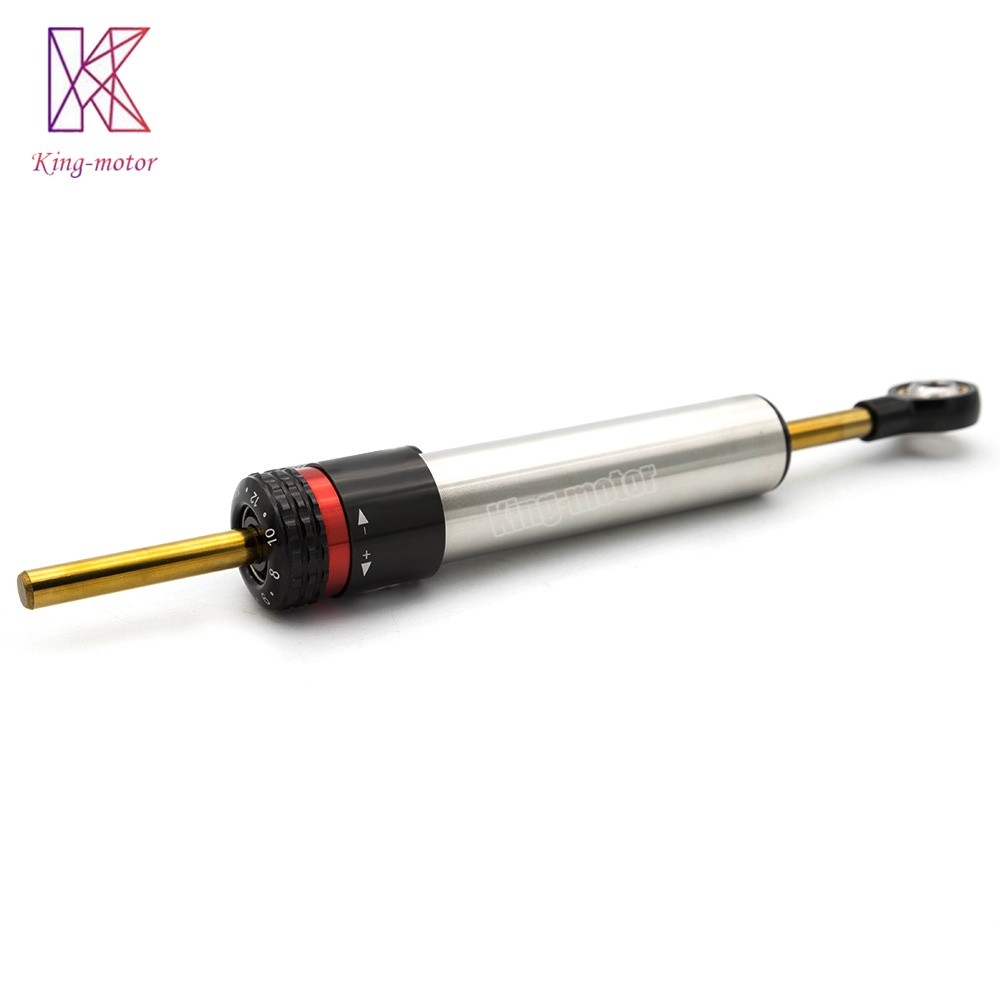 Motorbike Adjustable Steering Damper Linear Stabilizer Reversed Safety Control