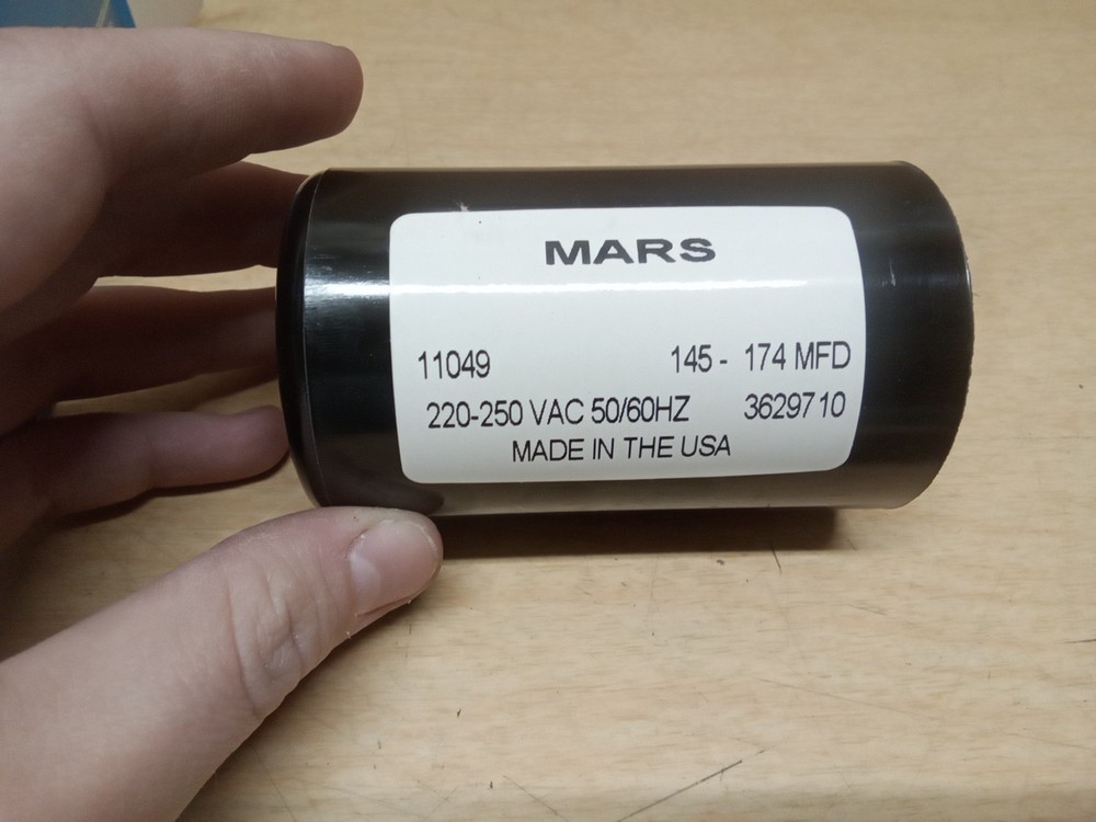 MARS 11049 145-175 Motor Start Capacitor