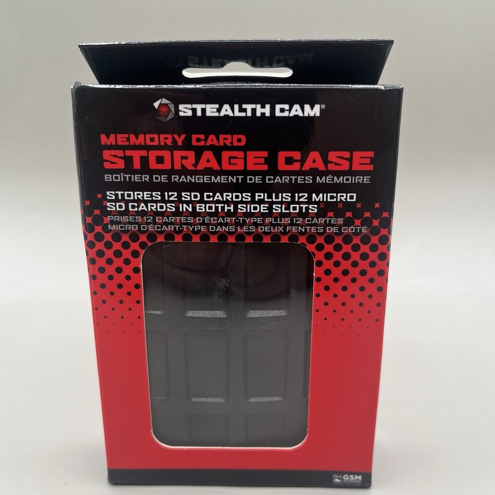 Stealth Cam STC-MCSC Memory Card Storage Case
