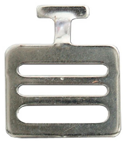 Champro Shoulder Pad T-Hook 1 1/2 Inch SILVER