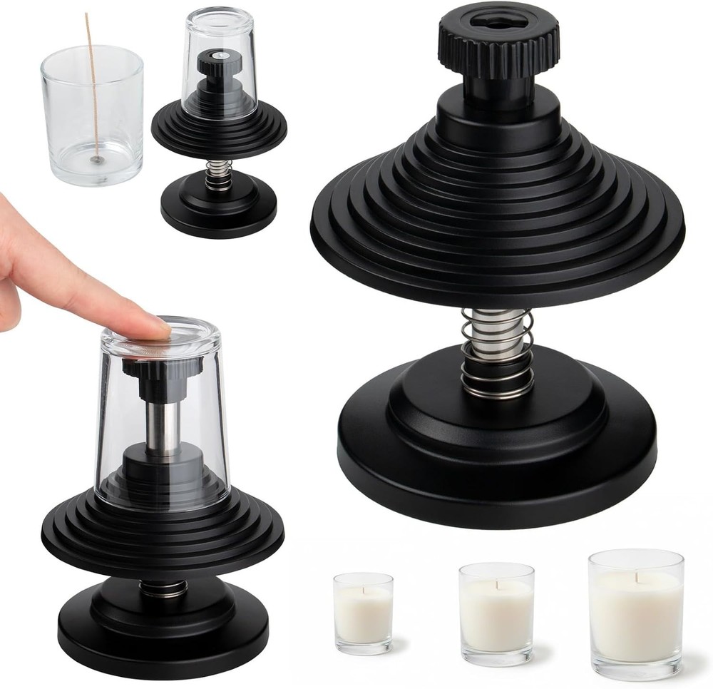 Wick Centering Tool for Candle Making - Essential for Even Burns & Smooth Tops