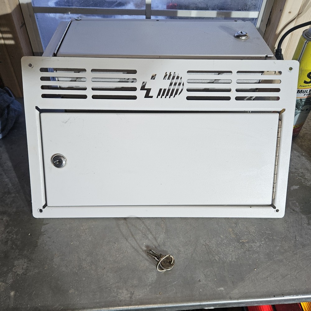 Ambulance Security Locking Cabinet With Locking Bezel Door W Key