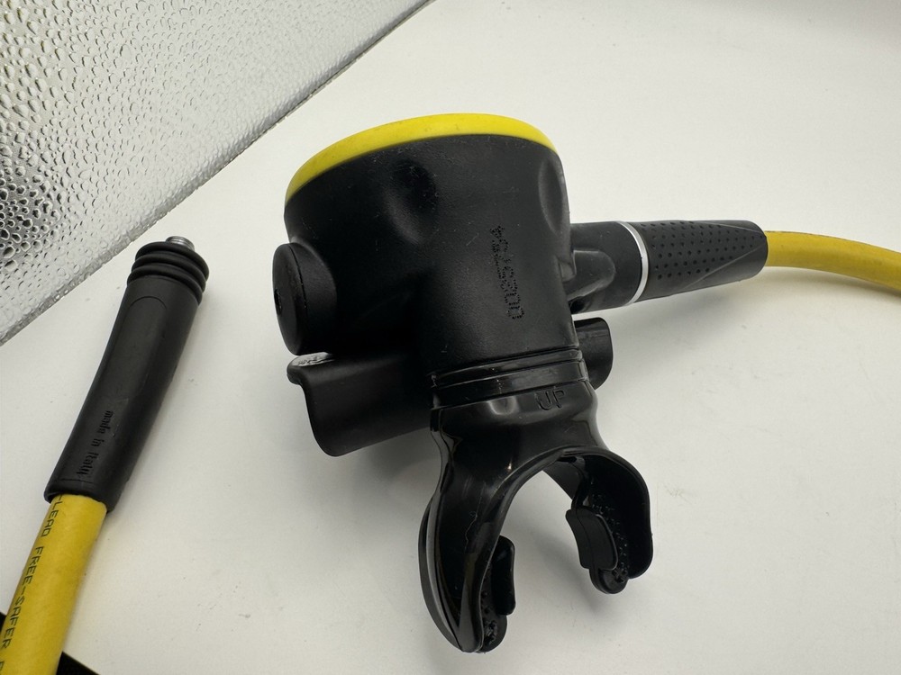 Mares Rebel Octopus Octo Second Stage Scuba Dive Regulator With Hose