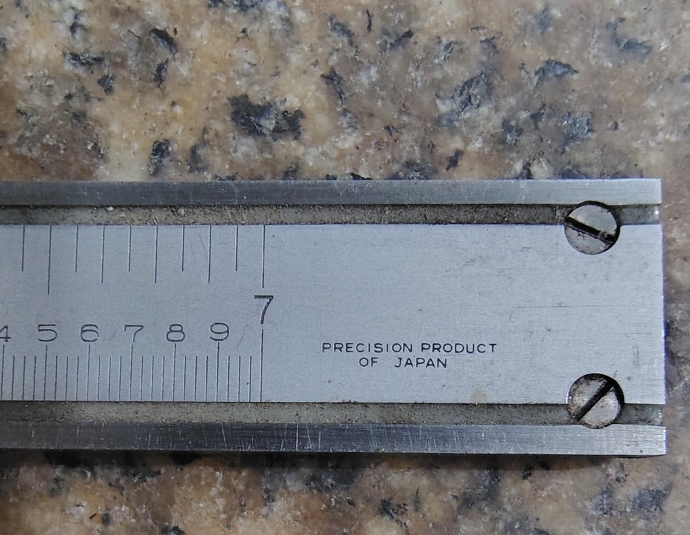 🗽 MODERN TOOLS 7" VERNIER CALIPER