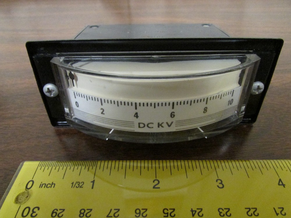 International Instruments Inc. Panel Meter 0-10kV DC