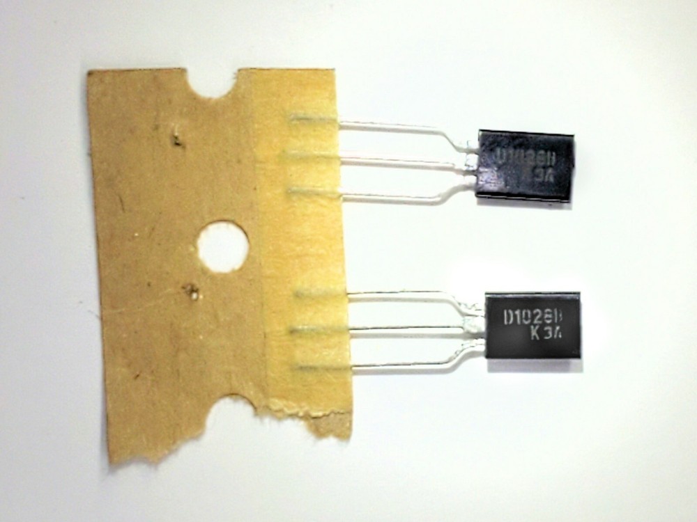 KTD1028 "Original" KEC Transistor  2 pcs