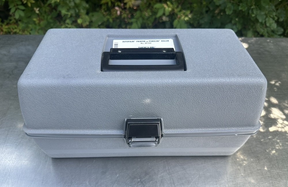 Sirchie AutoPalm Printer with Porelon Roller AP200 New - Palm Roller