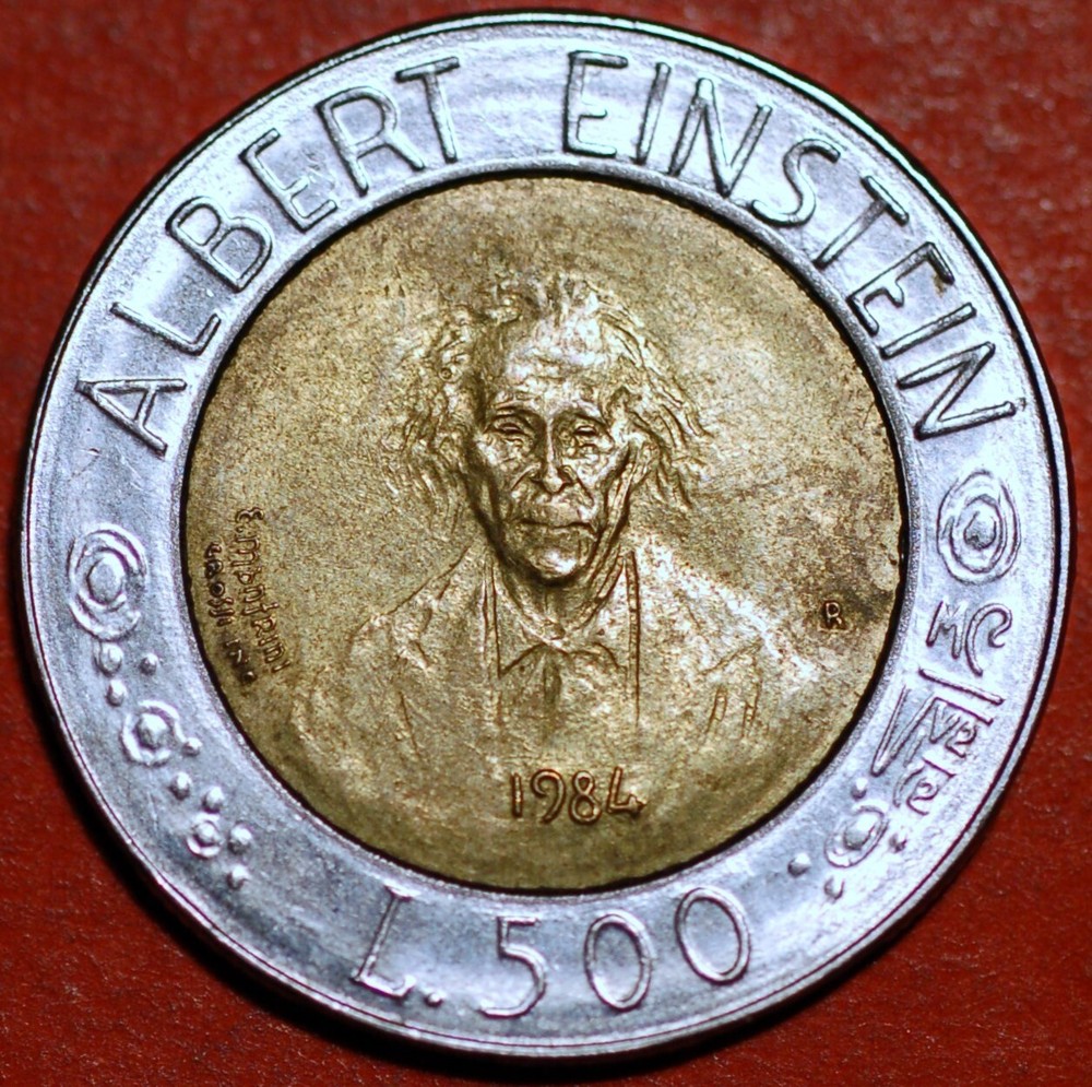San Marino 500 Lire 1984