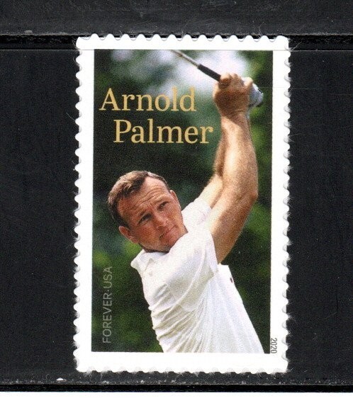 5455 * ARNOLD PALMER *   U.S. Postage FOREVER Stamp MNH