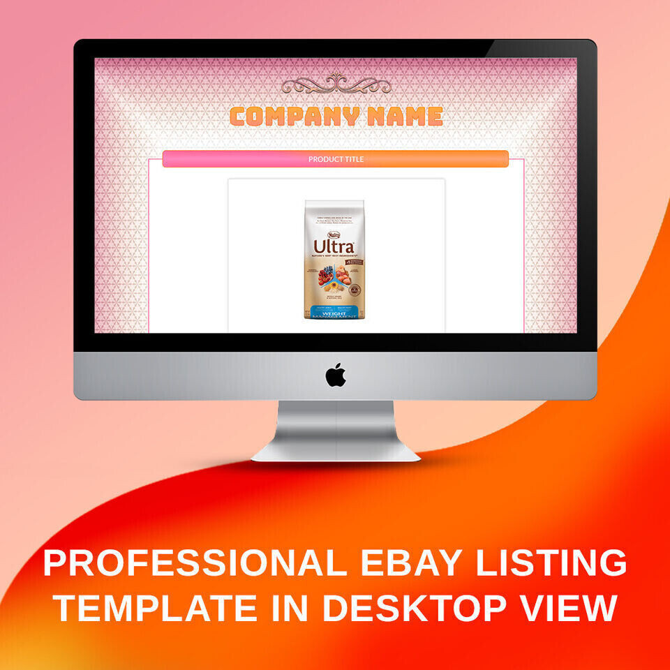 eBay Mobile Responsive Templates eBay Listing Auction Template HTTPS Secure HTML
