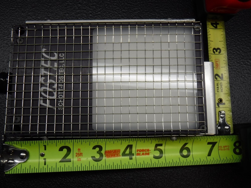 Schott Fostec 02/03 Backlighted Panel