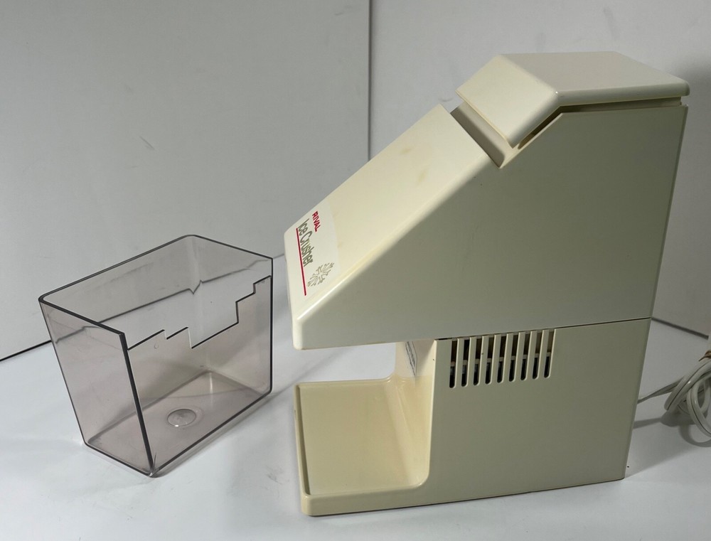 Vtg Rival Electric Ice Crusher Model 840/3 With Removable Cup - Tested