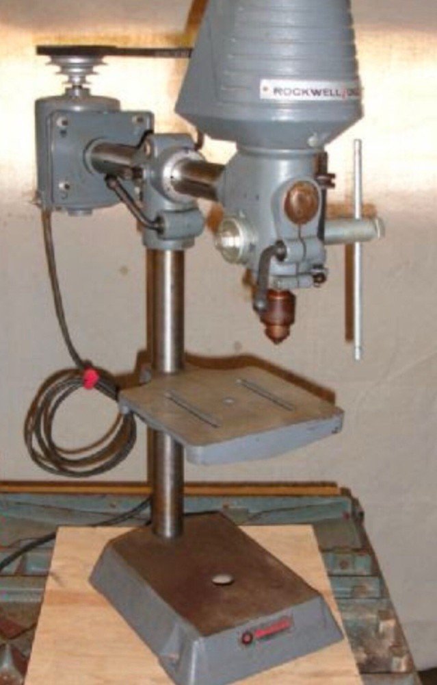 Delta 11-280 Table Used ** NO CLAMP HANDLE**