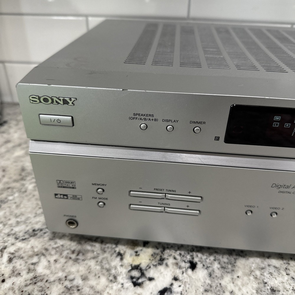Sony STR-K6800p control center