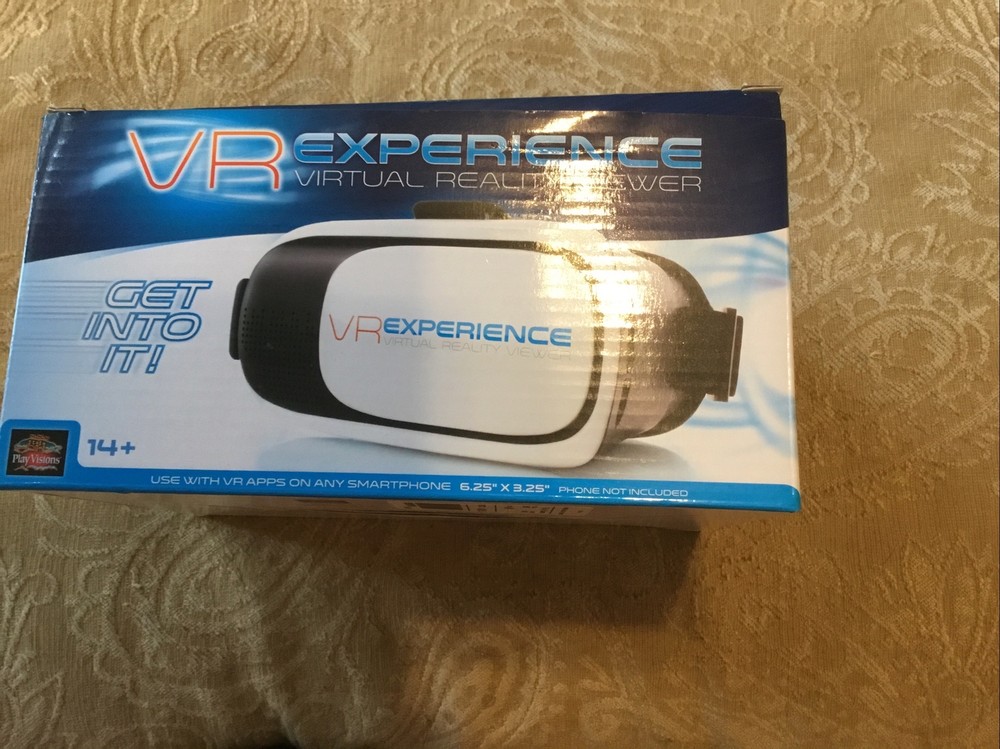 VR Experience Virtual Reality Glasses