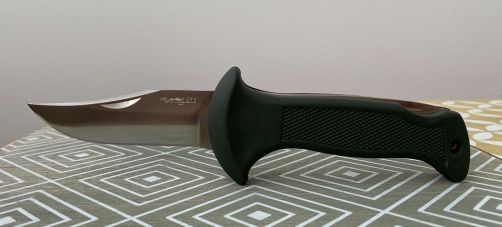 FOX 576 Camping Knife and accessories