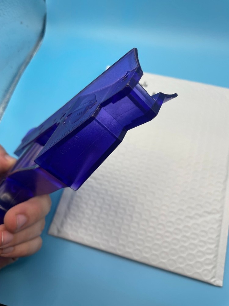 Brass Eagle Stingray Color Kit Clear Blue Frame