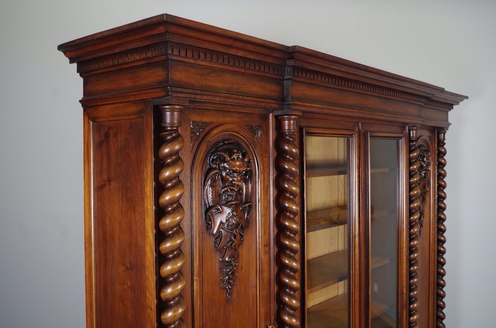 Renaissance Style Bookcase