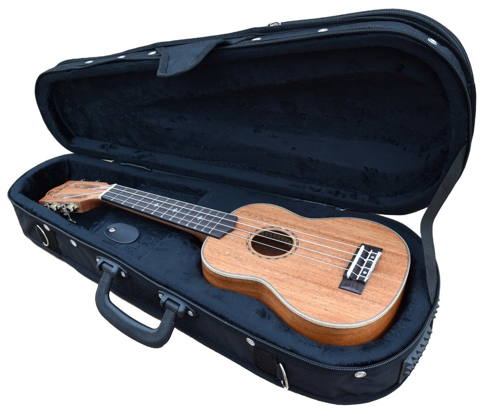 Solid Hardcase For Soprano Ukulele (Canadian Brand)