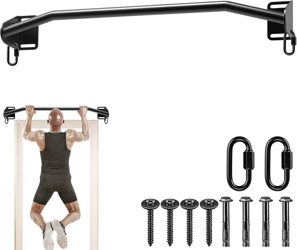 Heavy Duty Wall Mounted Doorway Pull Up Bar,Mounted Doorway Pull Up Bar,Multi..