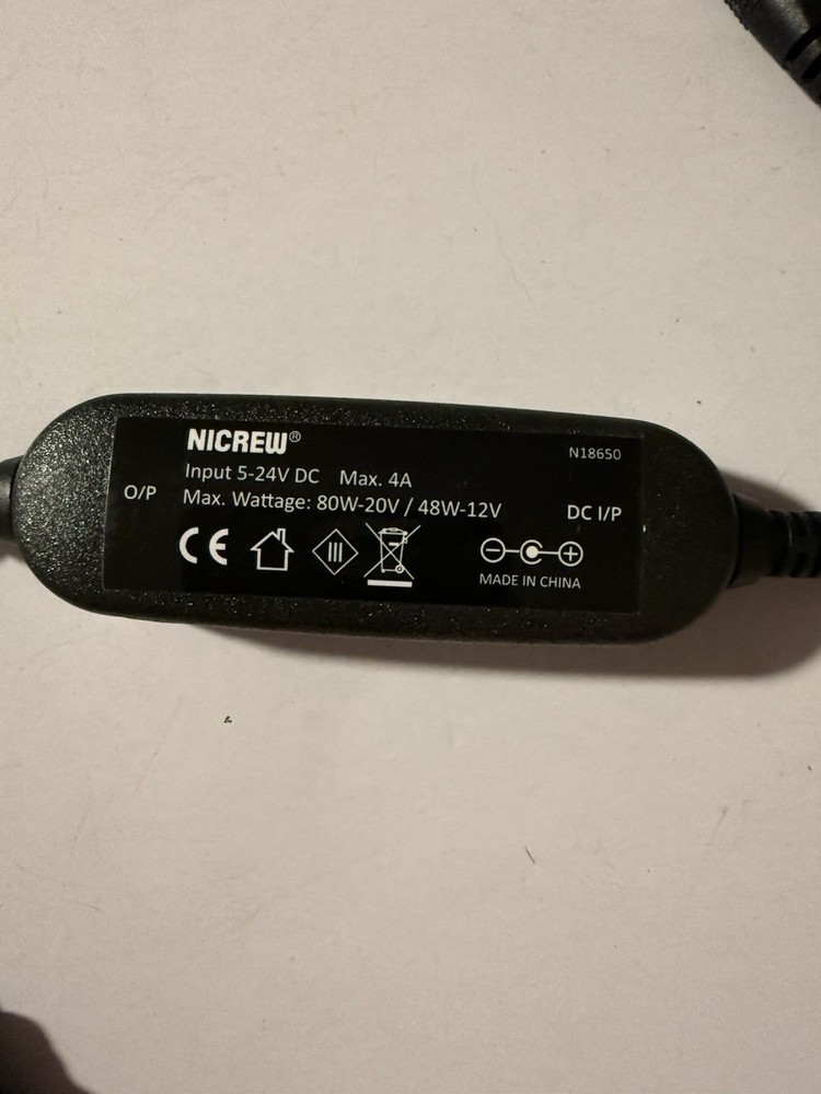 NICREW Aquarium Light Timer&Dimmer, Easy to Program Fish Tank Light Controller