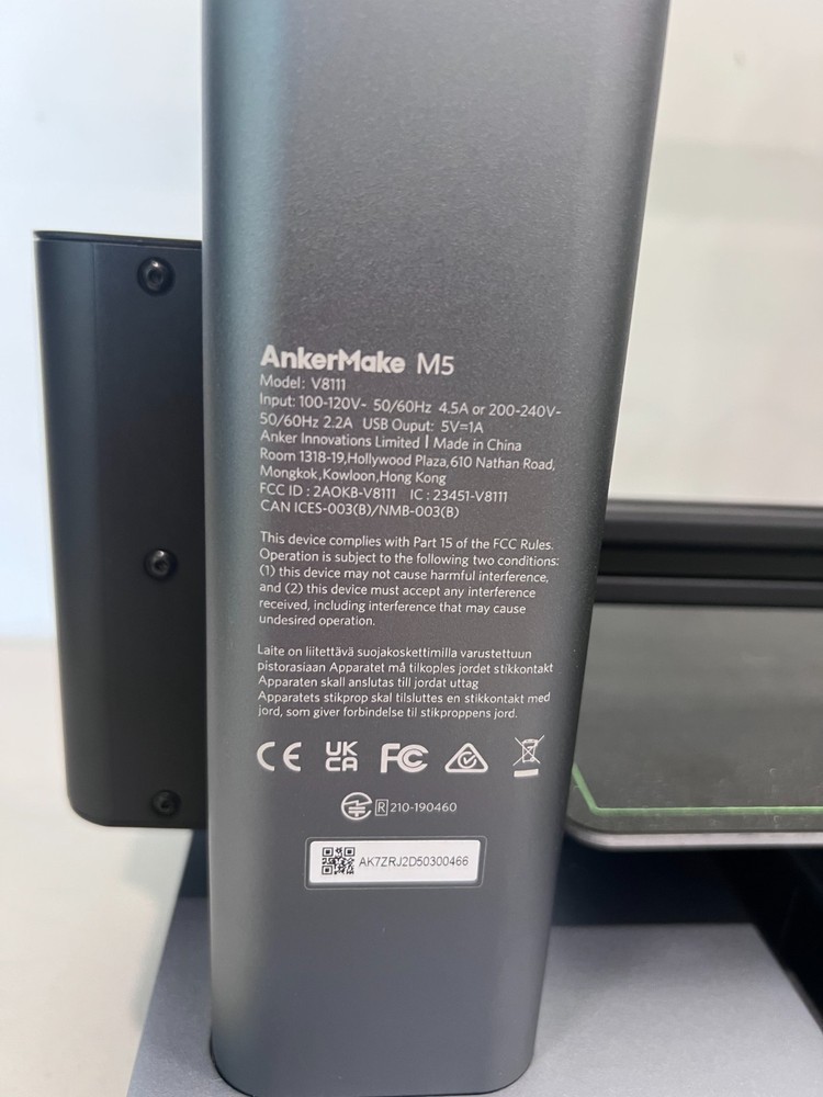 AnkerMake - M5 Speedy 3D Printer - Gray