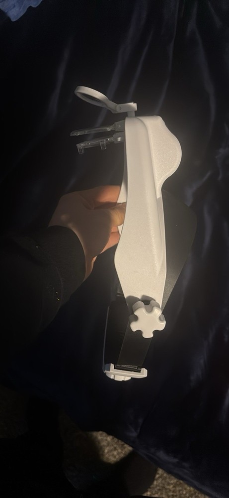 Hobbyist Headband W/ Magnifying Scopes and Flashlight