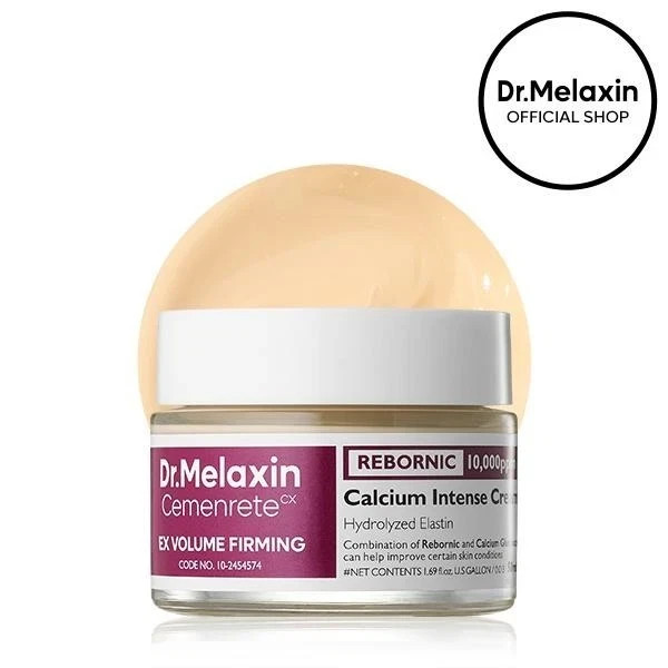 Dr. Melaxin Cemenrete Calcium Intense Cream - 127% Under-Eye Volume Boost!