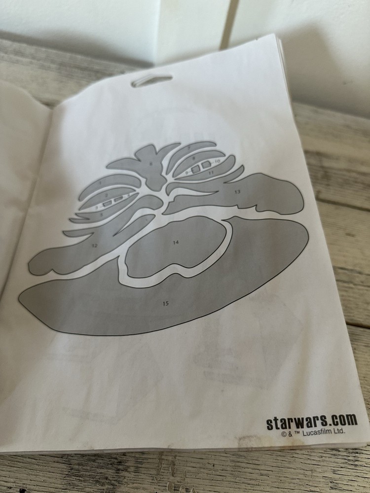 Star Wars Gemmy Pumpkin Carving Patterns No Tools