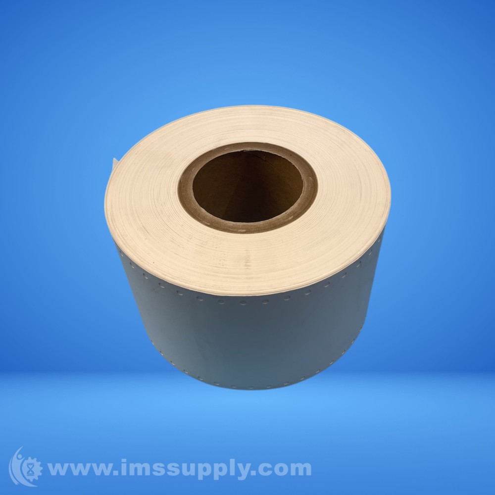 White Dot Matrix Printable Label Roll FNIP