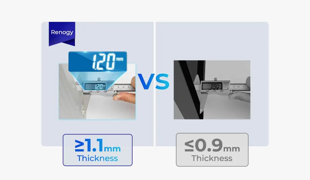 N-Type 16BB 100W Solar Panel 12V 100W Solar Panel 25% High-Efficiency, PV Module