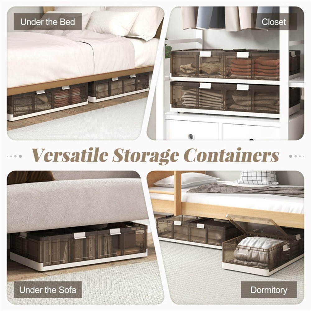 2 High-quality Storage Cabinets with Wheels