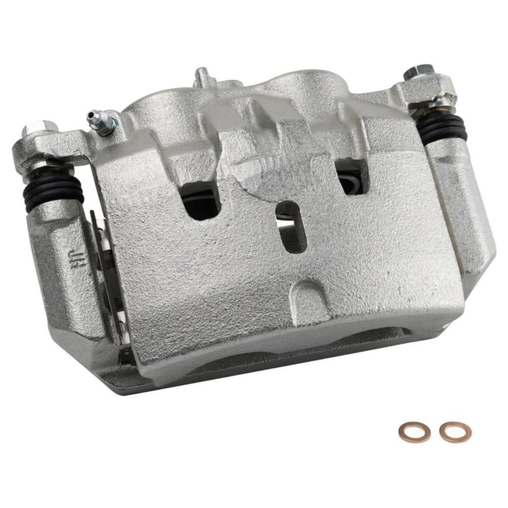 Brake Caliper Front Right Passenger Side Cast Iron with Bracket CLA35273