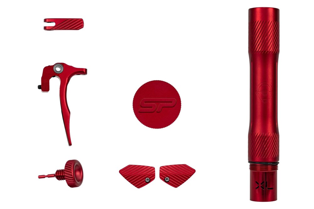NEW SP Shocker ERA Color Accent Kit - Dust Red