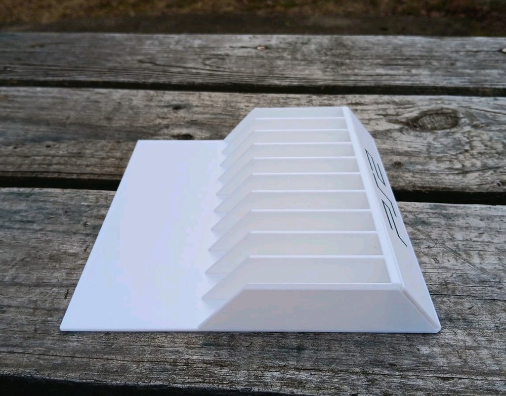 PlayStation Game Case Holder – Fits 10 PS2 Cases – Game Storage Display